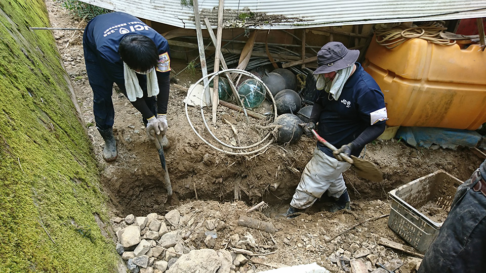 野村被害状況